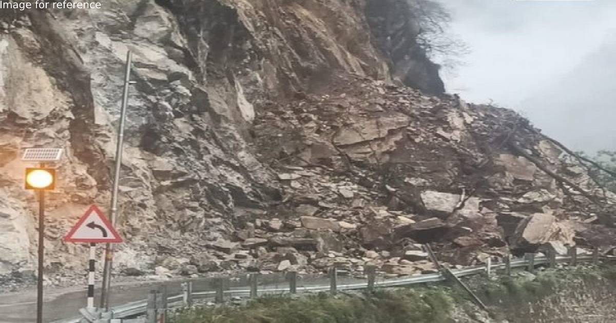 Fallen boulders block Badrinath highway, restoration work underway